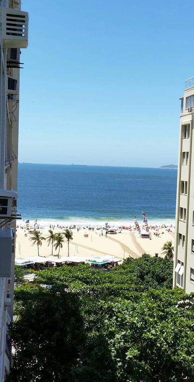 Copacabana,confortável apto com vista-mar Río de Janeiro Exterior foto